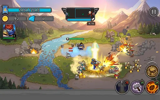 Скриншот 2 — Valorveil Clash