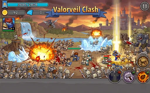 Скриншот 4 — Valorveil Clash