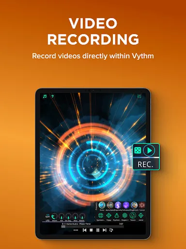 Скриншот 7 — Музыкальный визуализатор Vythm