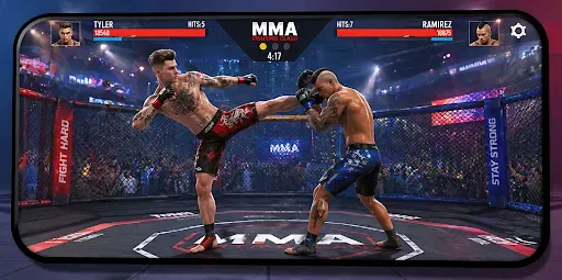 Скриншот 1 — Real Boxing Combat Ultra MMA