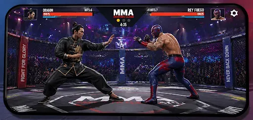 Скриншот 2 — Real Boxing Combat Ultra MMA