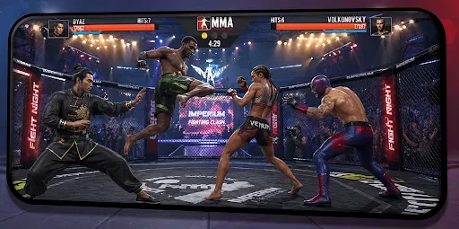 Скриншот 3 — Real Boxing Combat Ultra MMA