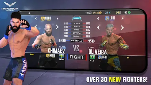 Скриншот 4 — Real Boxing Combat Ultra MMA