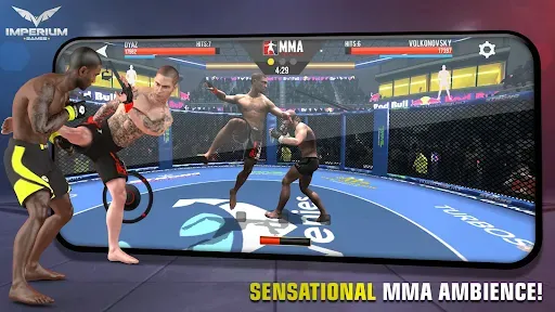 Скриншот 8 — Real Boxing Combat Ultra MMA