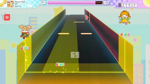 Скриншот 2 — VoltHopper～ヴォルトホッパー～