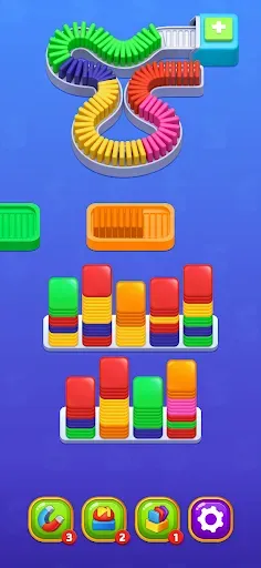 Скриншот 2 — Sort Dash: Color Match!