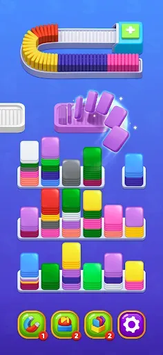 Скриншот 3 — Sort Dash: Color Match!