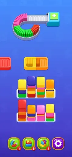 Скриншот 4 — Sort Dash: Color Match!