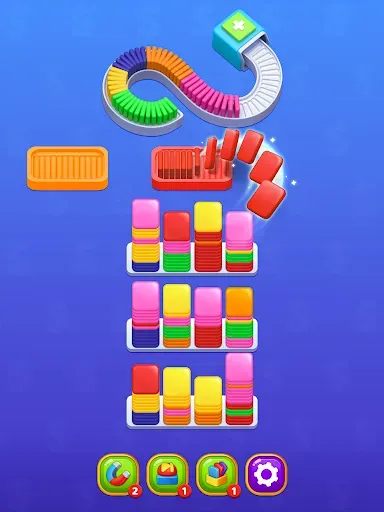 Скриншот 7 — Sort Dash: Color Match!