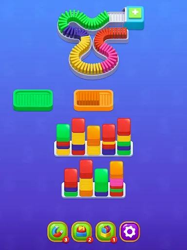 Скриншот 8 — Sort Dash: Color Match!