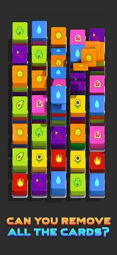 Скриншот 1 — Card Shuffle Sort