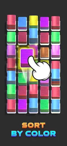 Скриншот 2 — Card Shuffle Sort