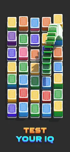 Скриншот 5 — Card Shuffle Sort