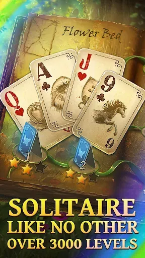 Скриншот 1 — Solitaire Fairytale