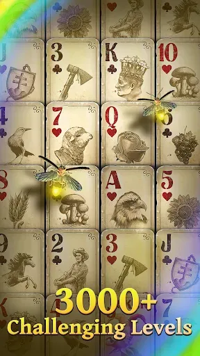 Скриншот 2 — Solitaire Fairytale