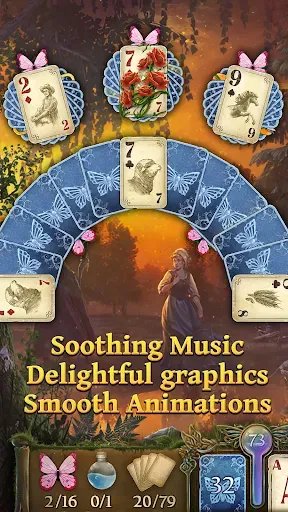 Скриншот 5 — Solitaire Fairytale