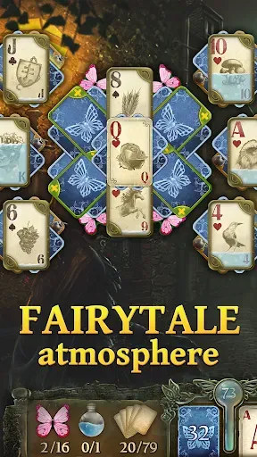 Скриншот 8 — Solitaire Fairytale