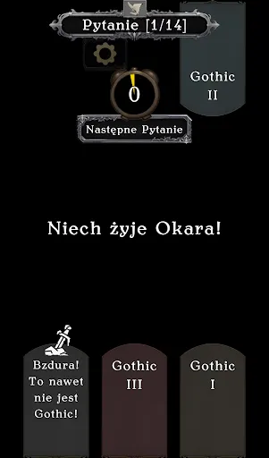 Скриншот 2 — Gothic Quiz