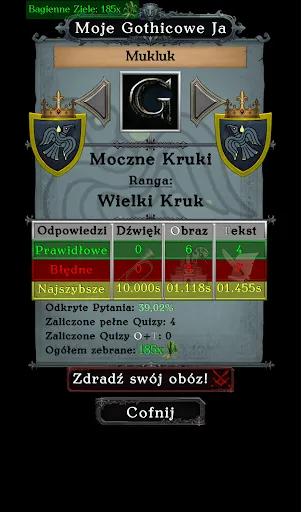 Скриншот 5 — Gothic Quiz