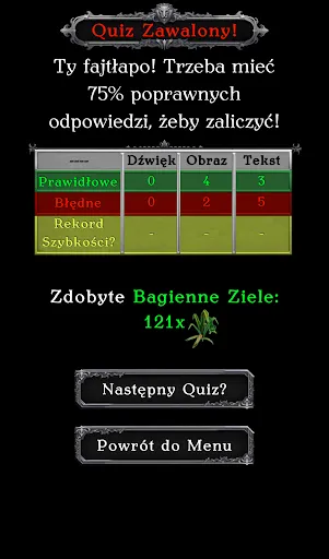 Скриншот 6 — Gothic Quiz