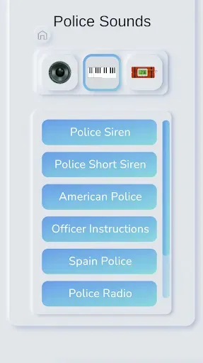 Скриншот 3 — Police Sirene Prank