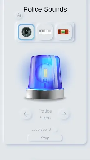 Скриншот 5 — Police Sirene Prank