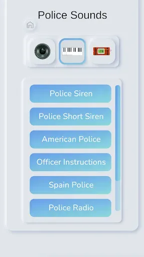 Скриншот 7 — Police Sirene Prank