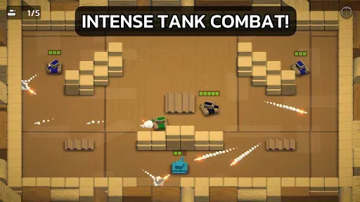 Скриншот 1 — Tank Tactics