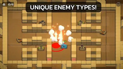 Скриншот 2 — Tank Tactics