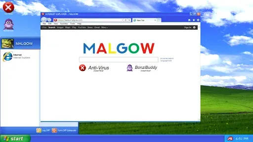 Скриншот 3 — Win XP Simulator