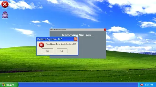Скриншот 4 — Win XP Simulator