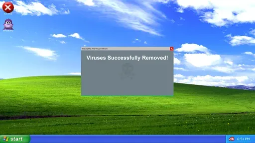 Скриншот 5 — Win XP Simulator