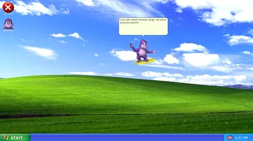 Скриншот 6 — Win XP Simulator