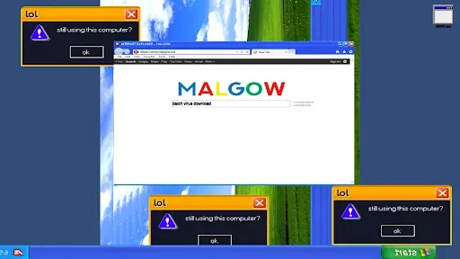 Скриншот 8 — Win XP Simulator