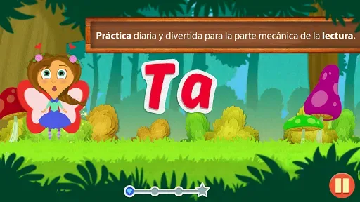 Скриншот 1 — Aprender a leer con MaLé