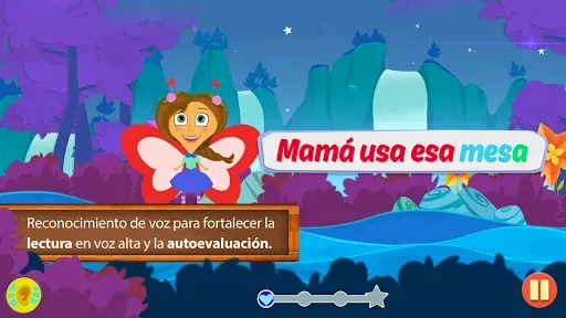 Скриншот 2 — Aprender a leer con MaLé