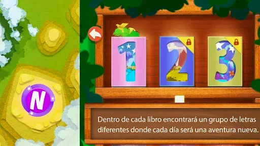 Скриншот 4 — Aprender a leer con MaLé