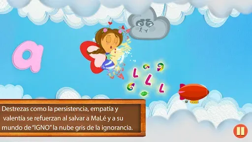 Скриншот 5 — Aprender a leer con MaLé