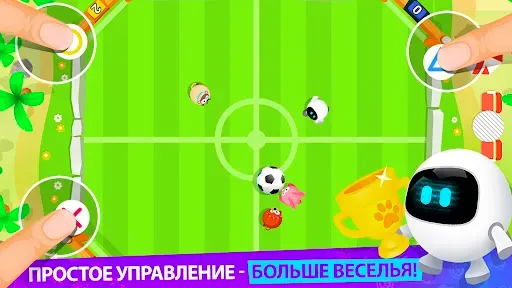 Скриншот 3 — 2 3 4 Игрока Мини Игры