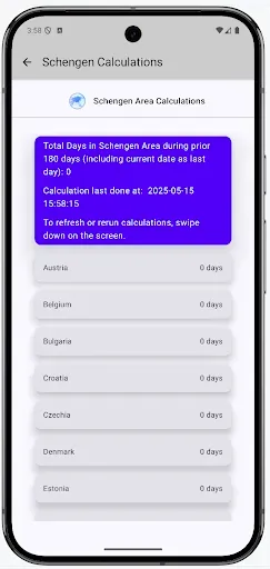 Скриншот 8 — Domicile365 Day Count Tracking