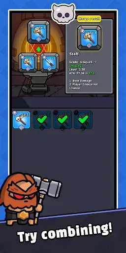 Скриншот 8 — Некро: Рогалик RPG
