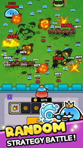 Скриншот 1 — Spin Spin Defense