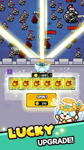 Скриншот 2 — Spin Spin Defense