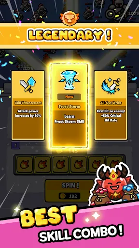 Скриншот 3 — Spin Spin Defense