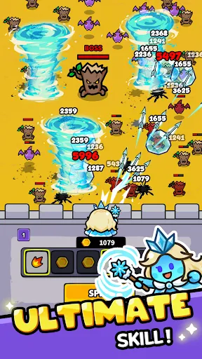 Скриншот 4 — Spin Spin Defense