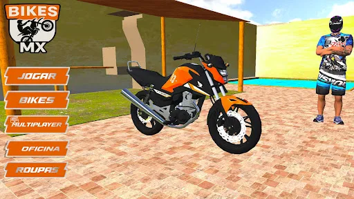 Скриншот 1 — Bikes Mx