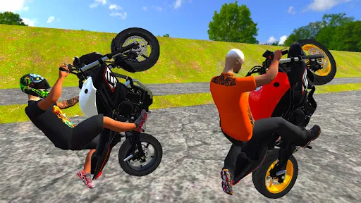 Скриншот 7 — Bikes Mx
