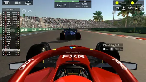 Скриншот 1 — Fx Racer