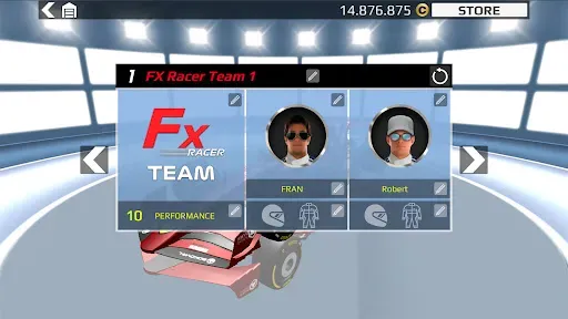 Скриншот 8 — Fx Racer