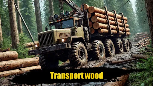 Скриншот 4 — FNK Offroad 4x4 Simulator